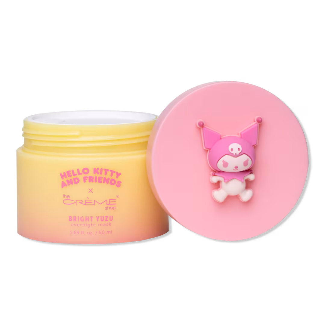 The Crème Shop  Hello Kitty and Friends Bright Yuzu Jelly Overnight Mask