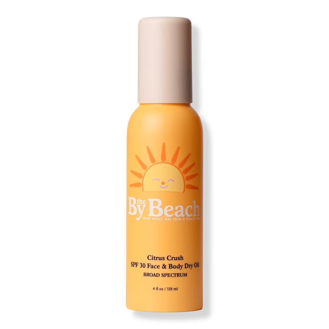 By the Beach  Citrus Crush SPF30 Dry Oil