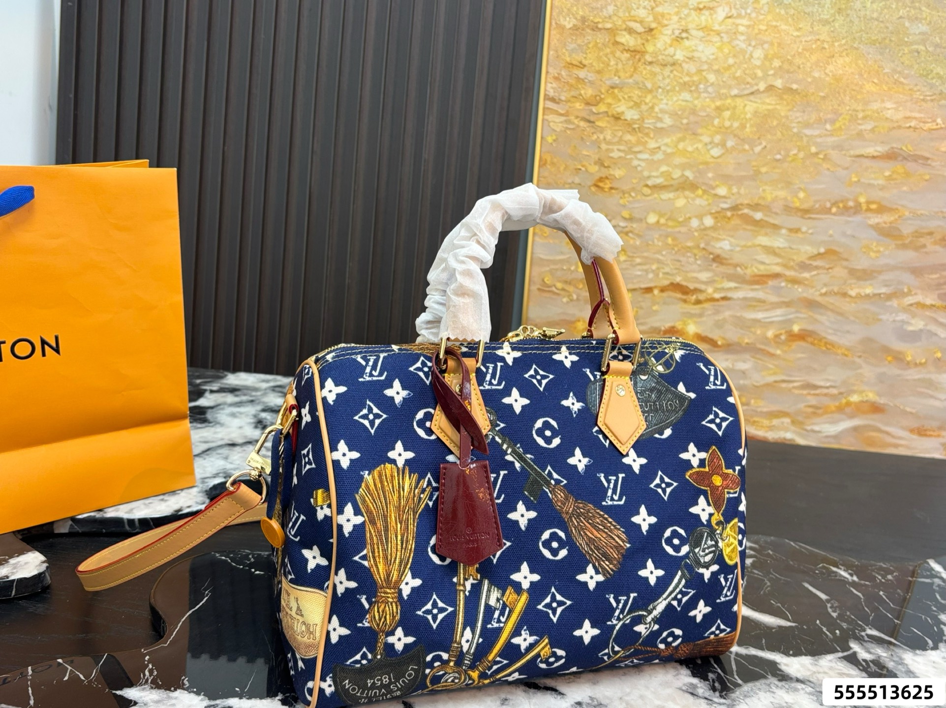 LV Speedy Soft Pillow Case