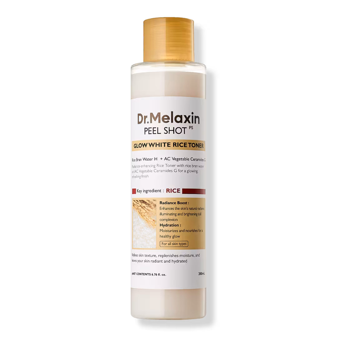 Dr. Melaxin  Peel Shot Glow White Rice Toner