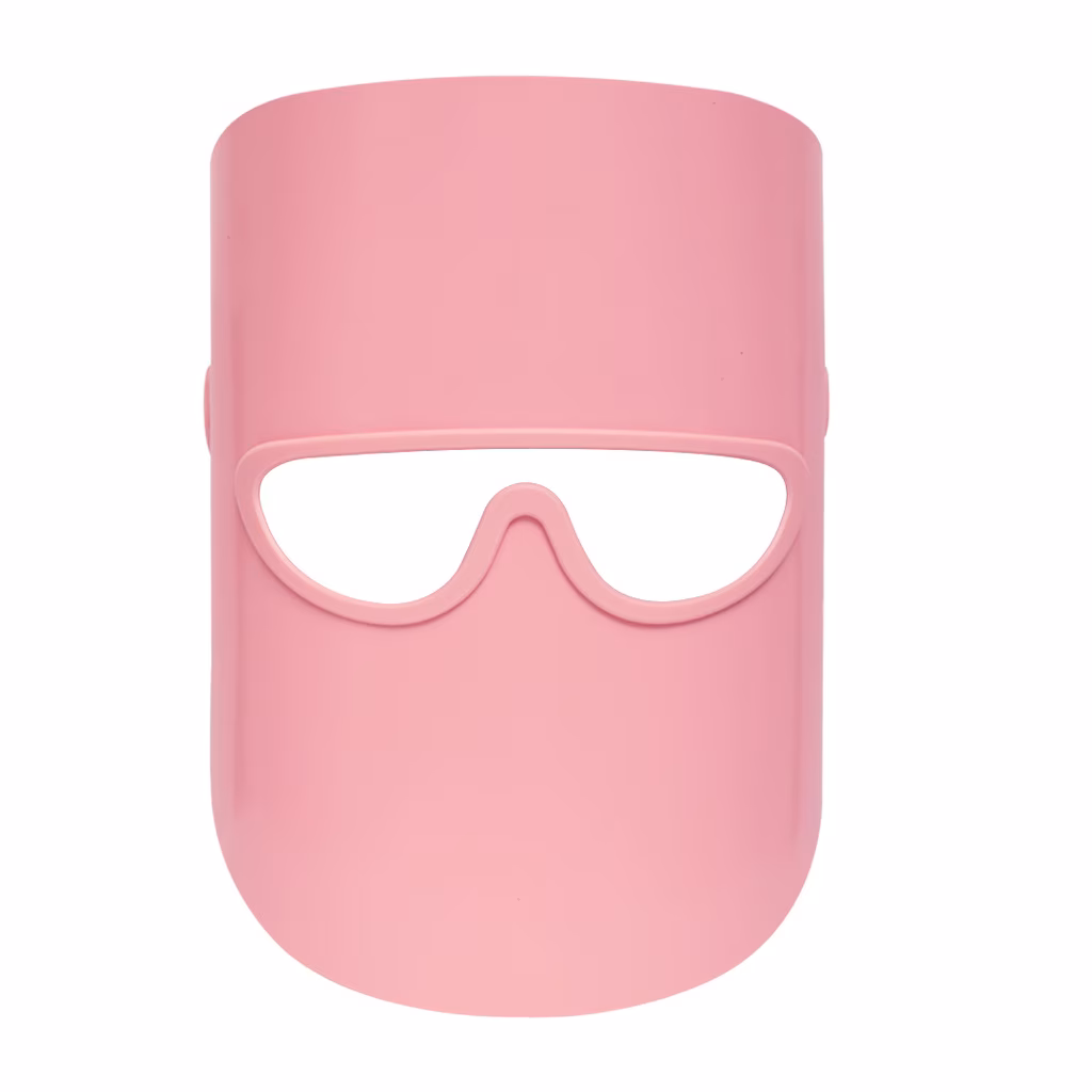 LED-Lichttherapie-Maske für Strahlkraft & Erneuerung – Rosa
