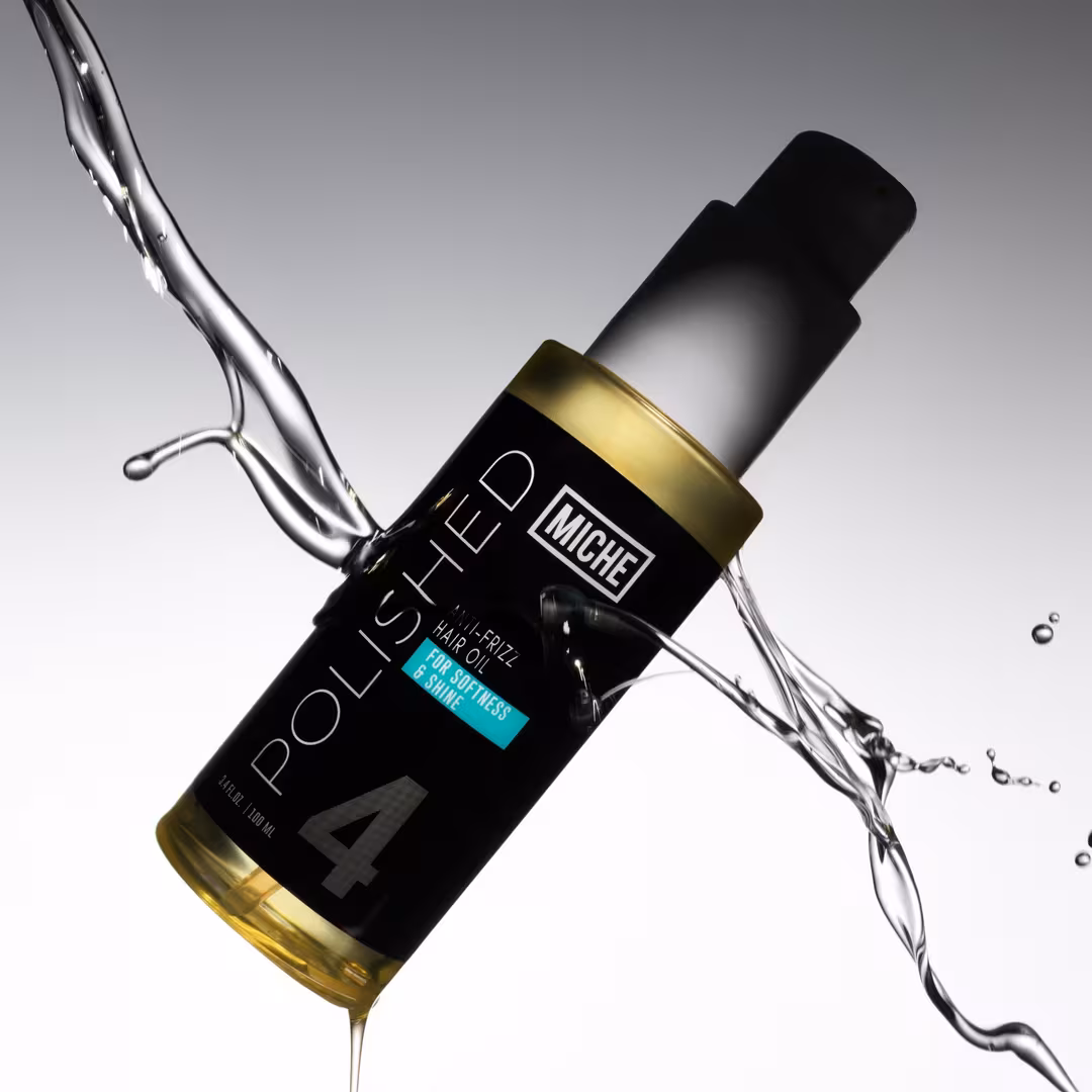 MICHE BEAUTY  Polished Anti-Frizz Hair Oil