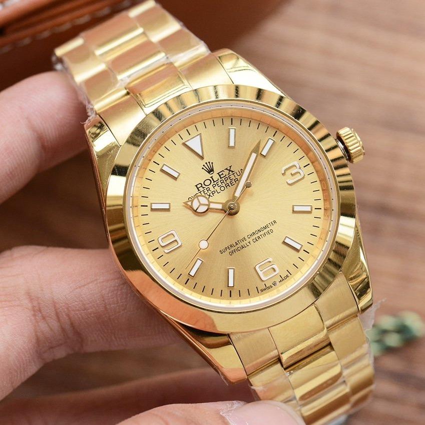 Rolex Watch EXPLORER GOLD CASE 41MM