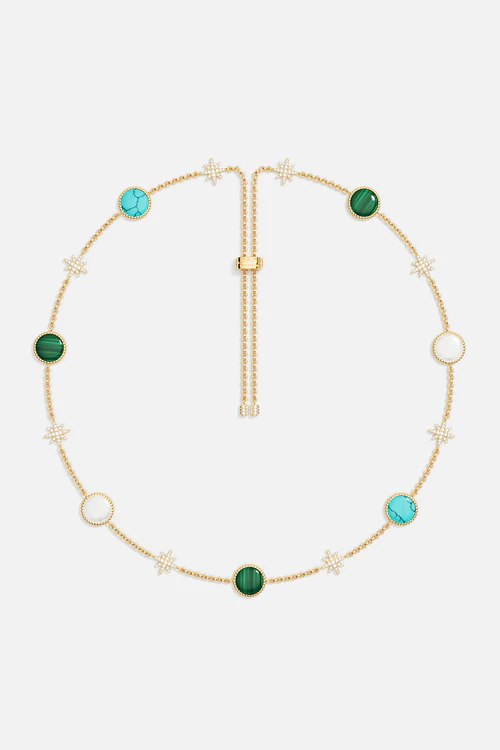 Collana Regolabile Météorites