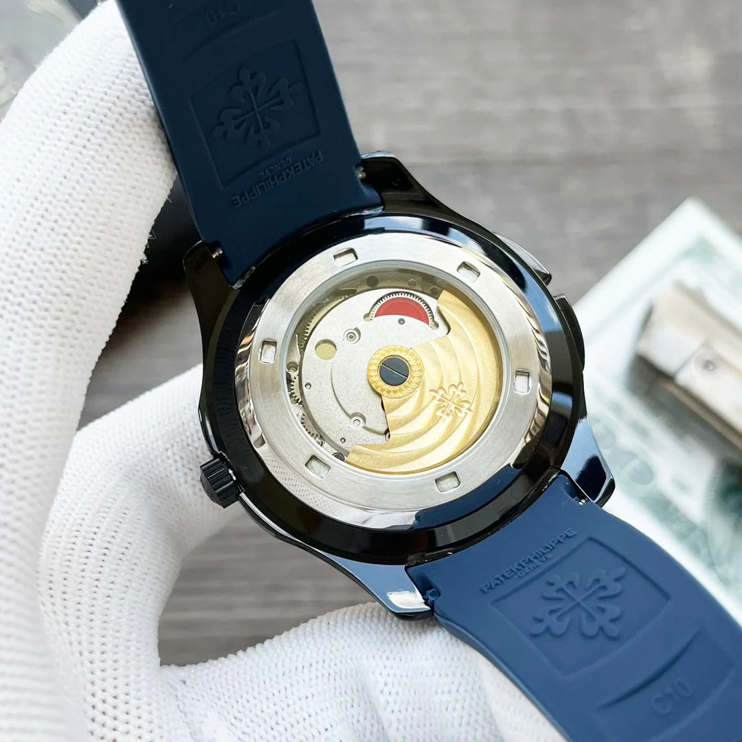 Patek Watch NAUTILUS TRAVELTIME BLACK CASE 42MM