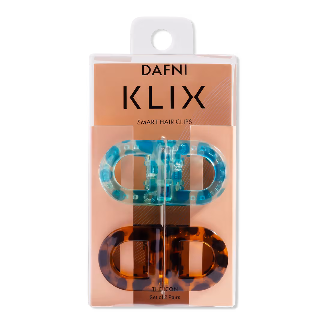 DAFNI KLIX  Urban Oasis Magnetic Claw Clips The Icon 2 Pack