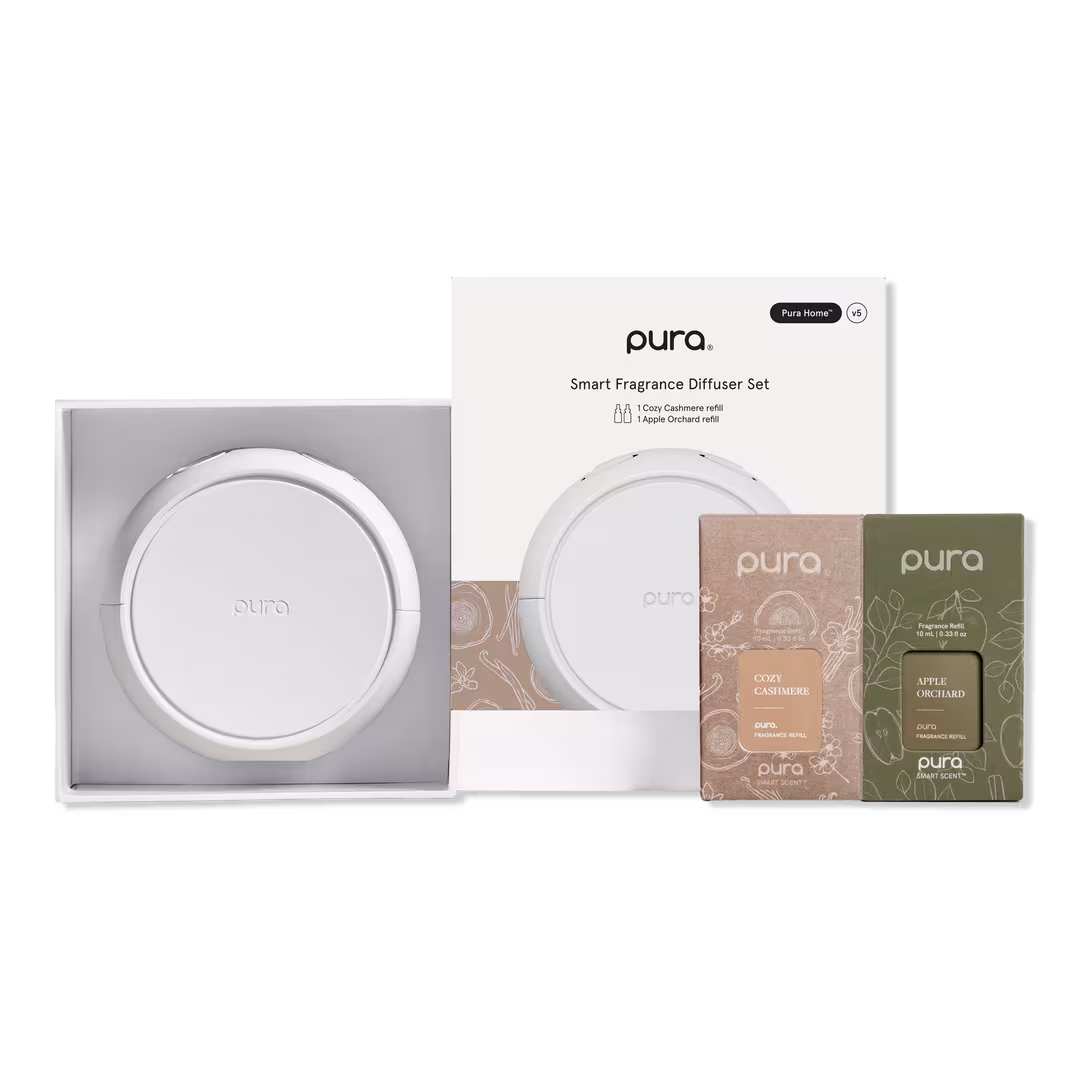 Pura  Pura Apple Orchard and Cozy Cashmere Smart Diffuser Set