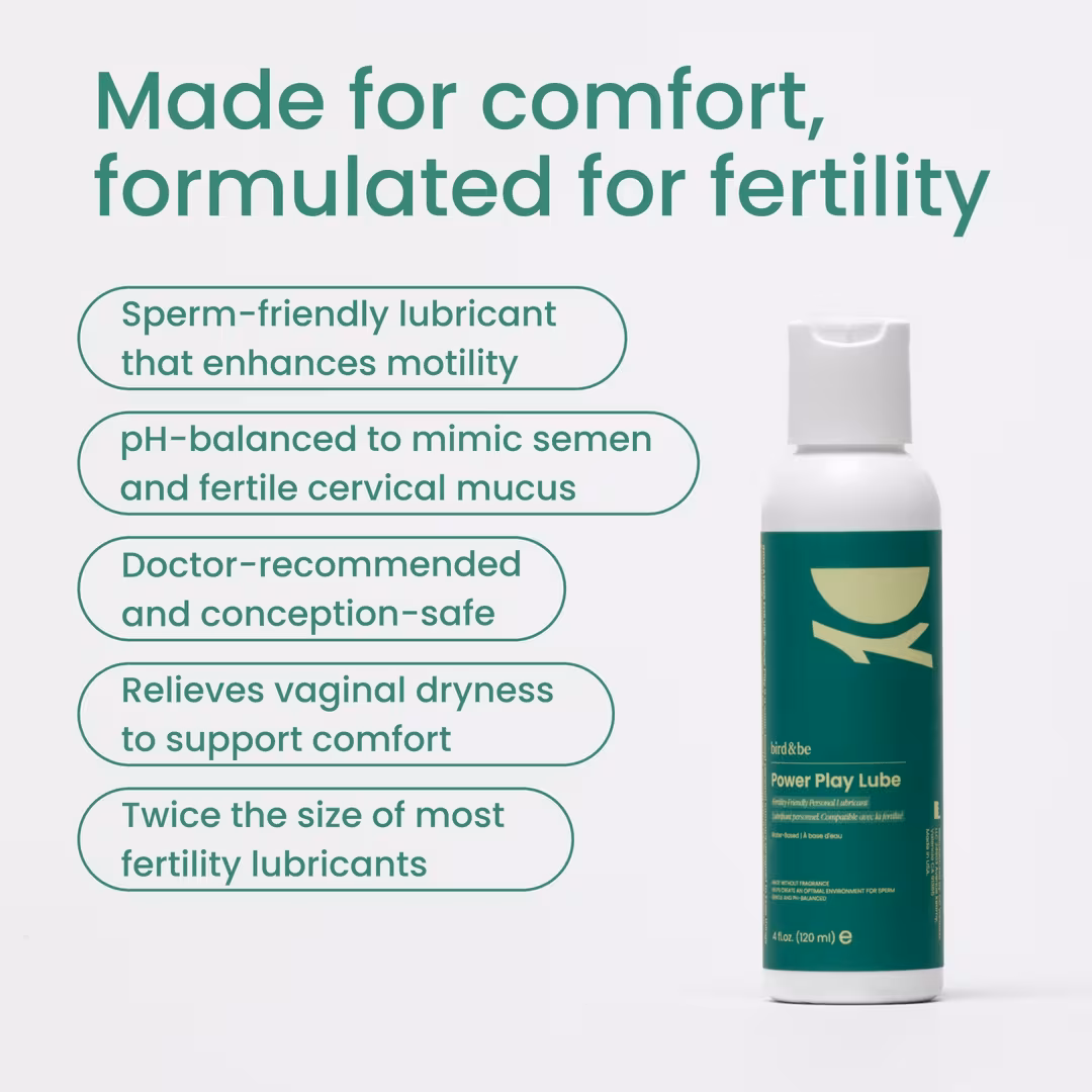 Bird&Be  Power Play Lube