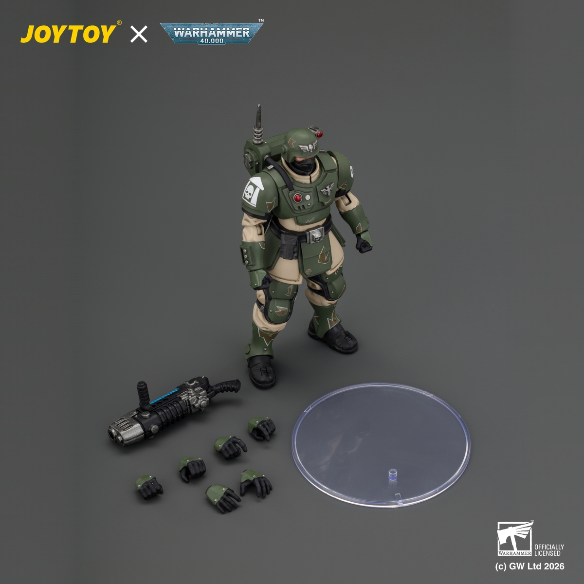 JOYTOY Warhammer 40,000 Astra Militarum Kasrkin - JOYTOY WORLD