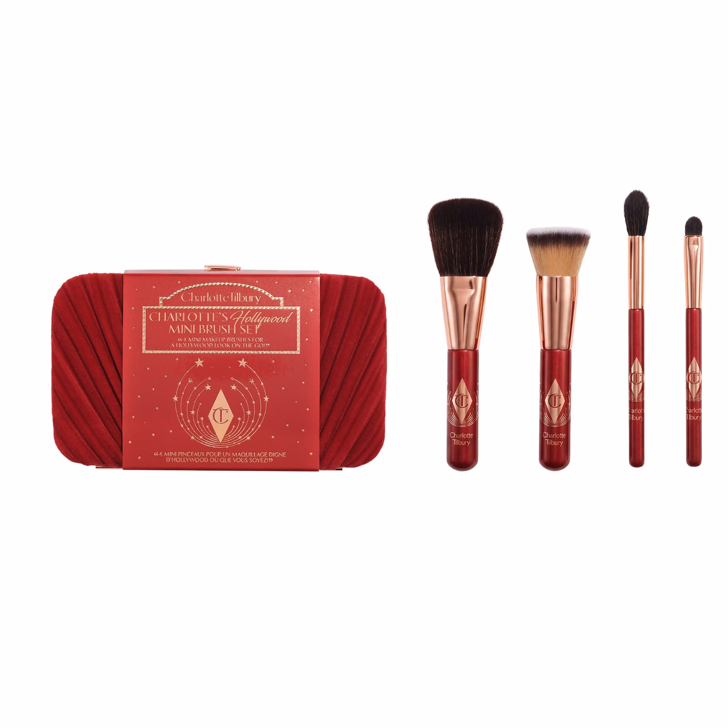 CHARLOTTE'S HOLLYWOOD MINI BRUSH SET