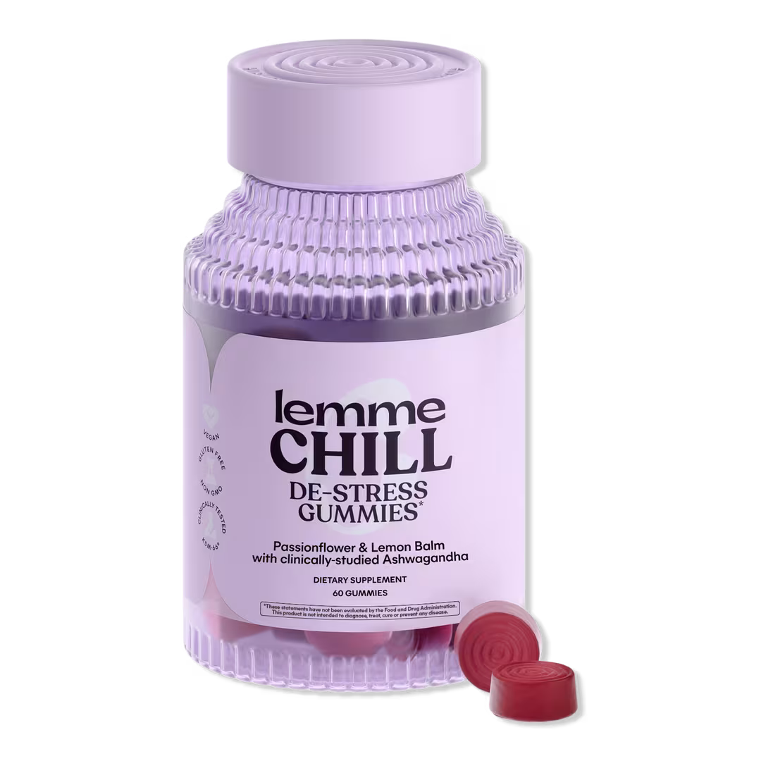 Lemme  Chill: De-Stress Gummies