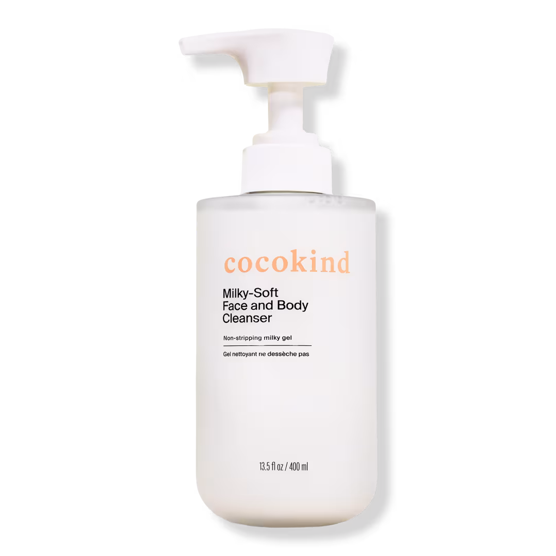 cocokind  Milky-Soft Face and Body Wash
