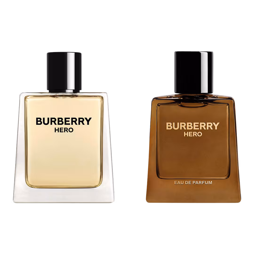 Burberry  Hero Eau de Toilette and Eau de Parfum 2-Piece Mini Cologne Gift Set