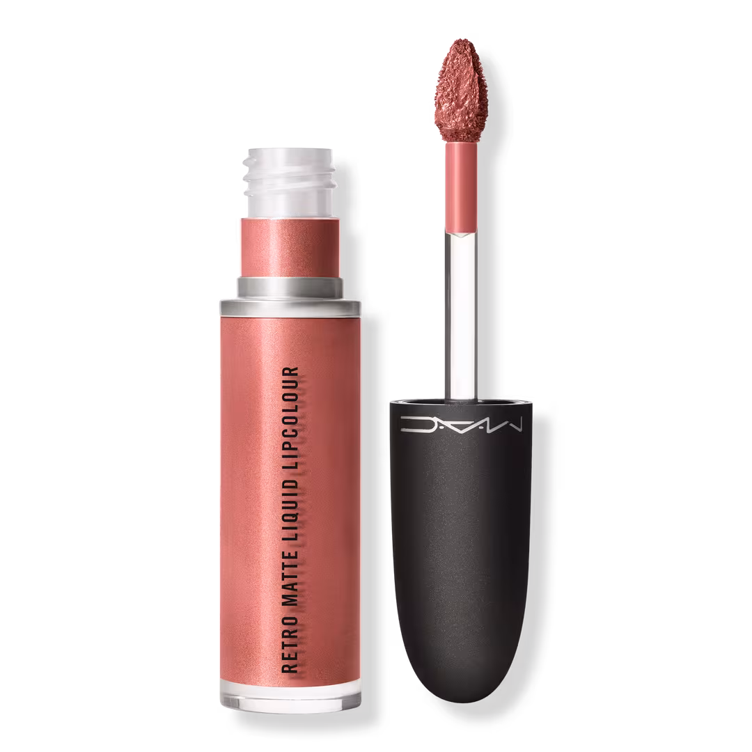 MAC  Retro Matte Metallic Liquid Lipstick