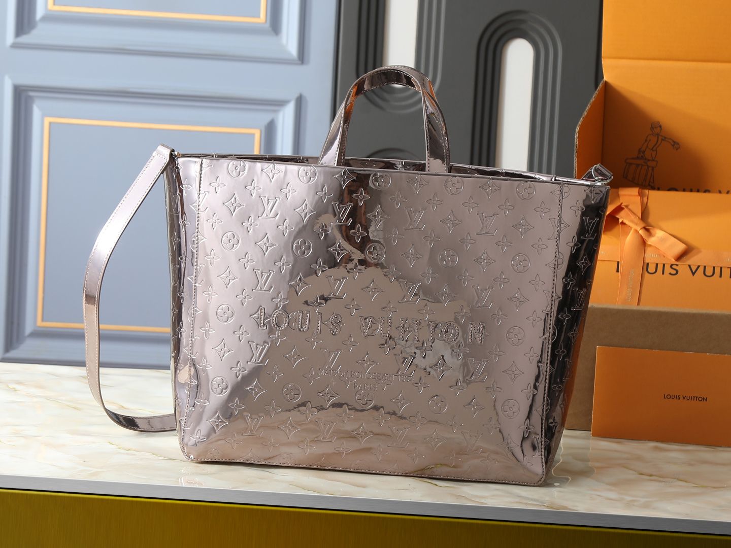 LV Mirror Tote Bag