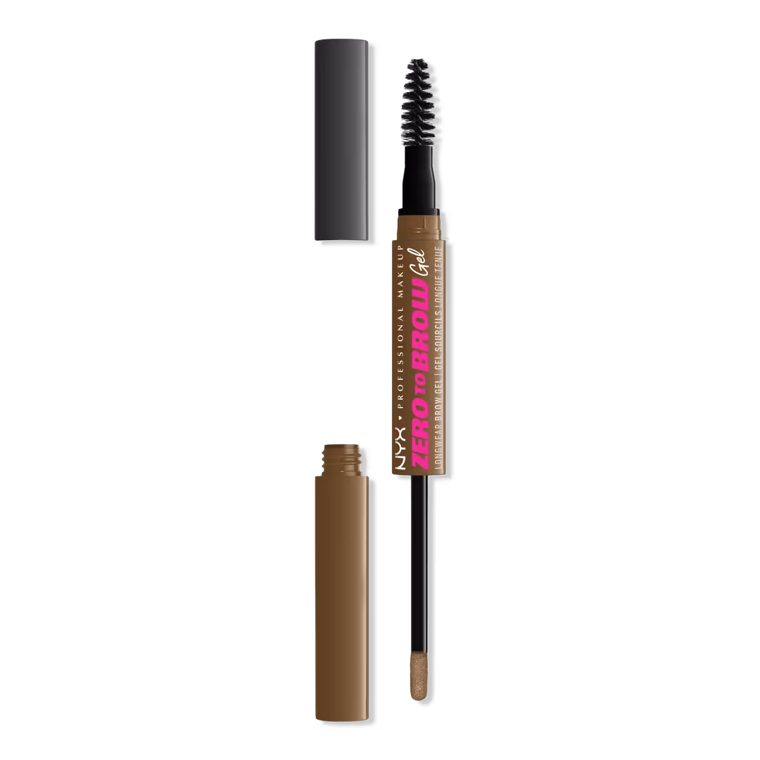 NYX Professional Makeup  Zero to Brow Longwear Eyebrow Gel