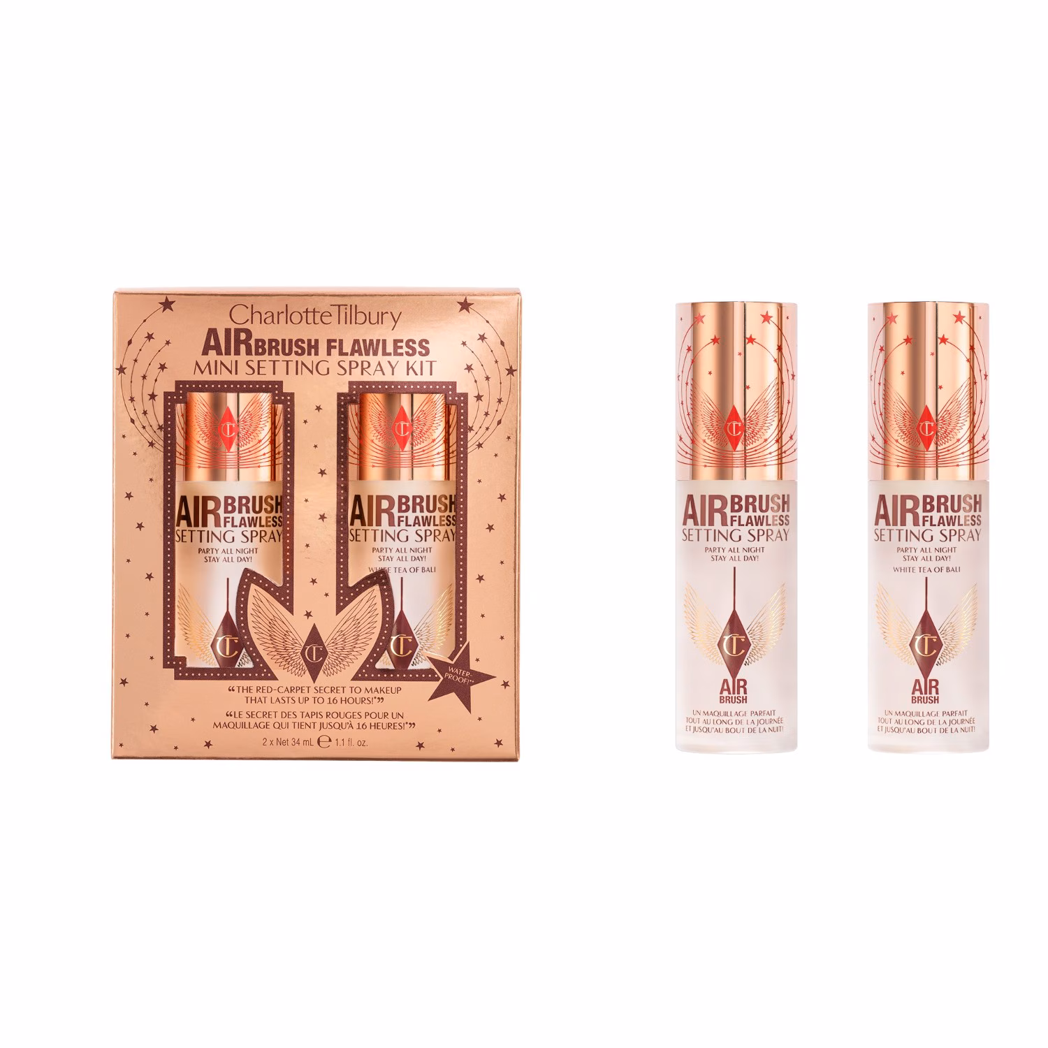 AIRBRUSH FLAWLESS MINI SETTING SPRAY KIT