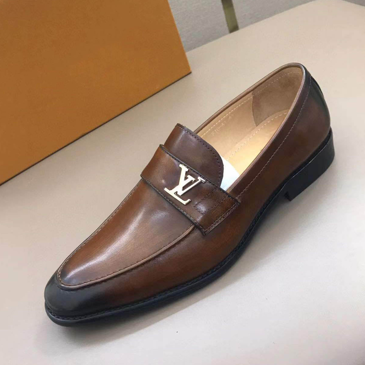 LTT Men's casual business leather shoes BNL022402