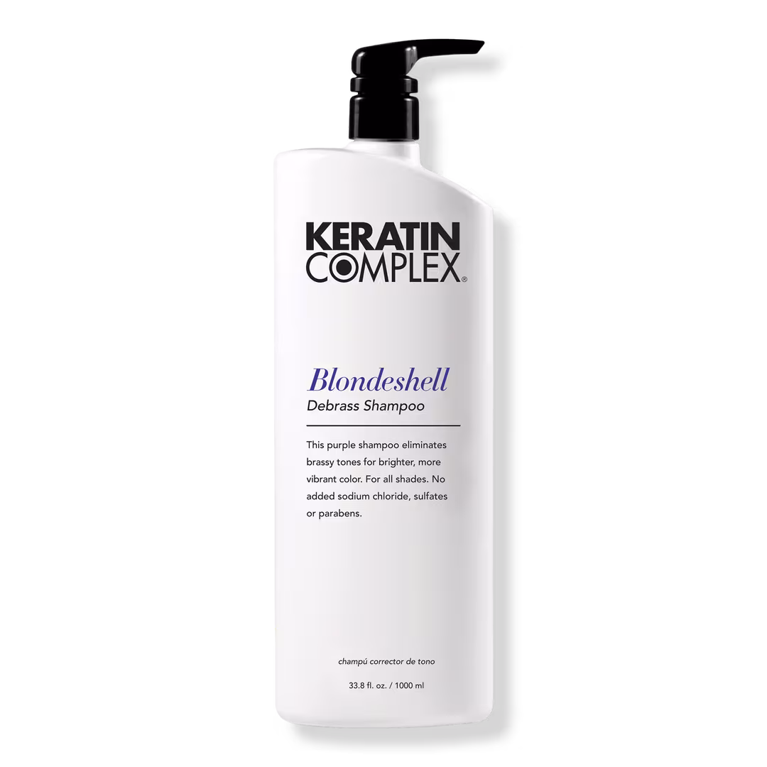 Keratin Complex  Blondeshell Debrass Shampoo