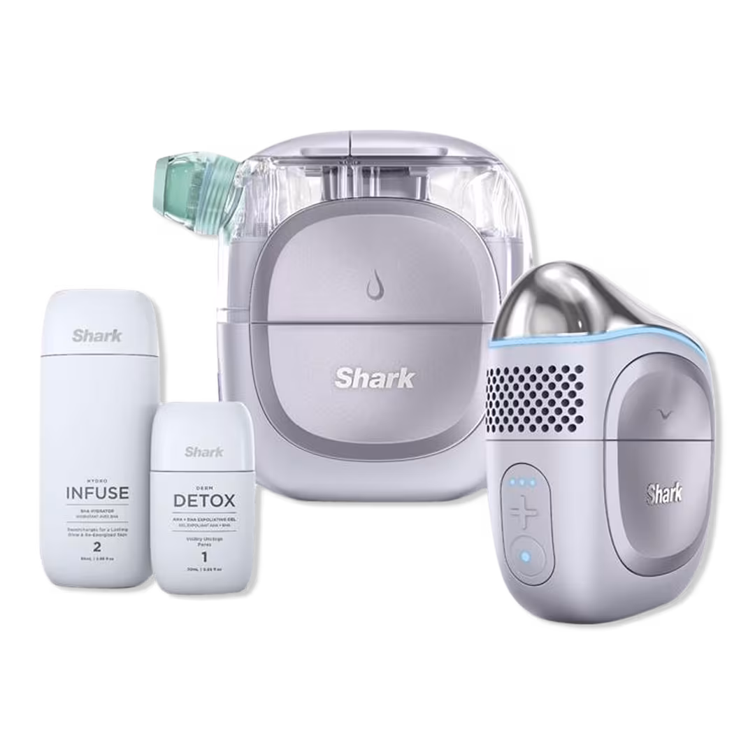 Shark Beauty  FacialPro Glow At Home Hydro-Powered Facial System