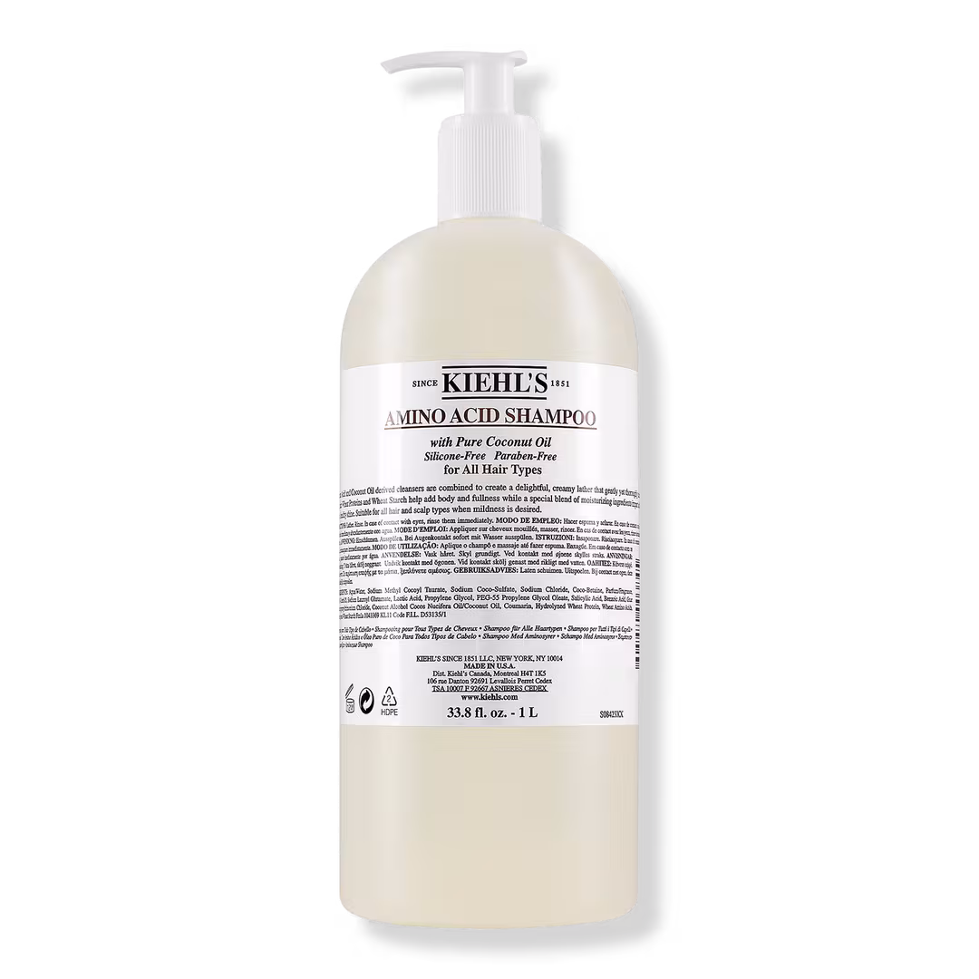Kiehl's Since 1851  Amino Acid Shampoo with Pure Coconut Oil