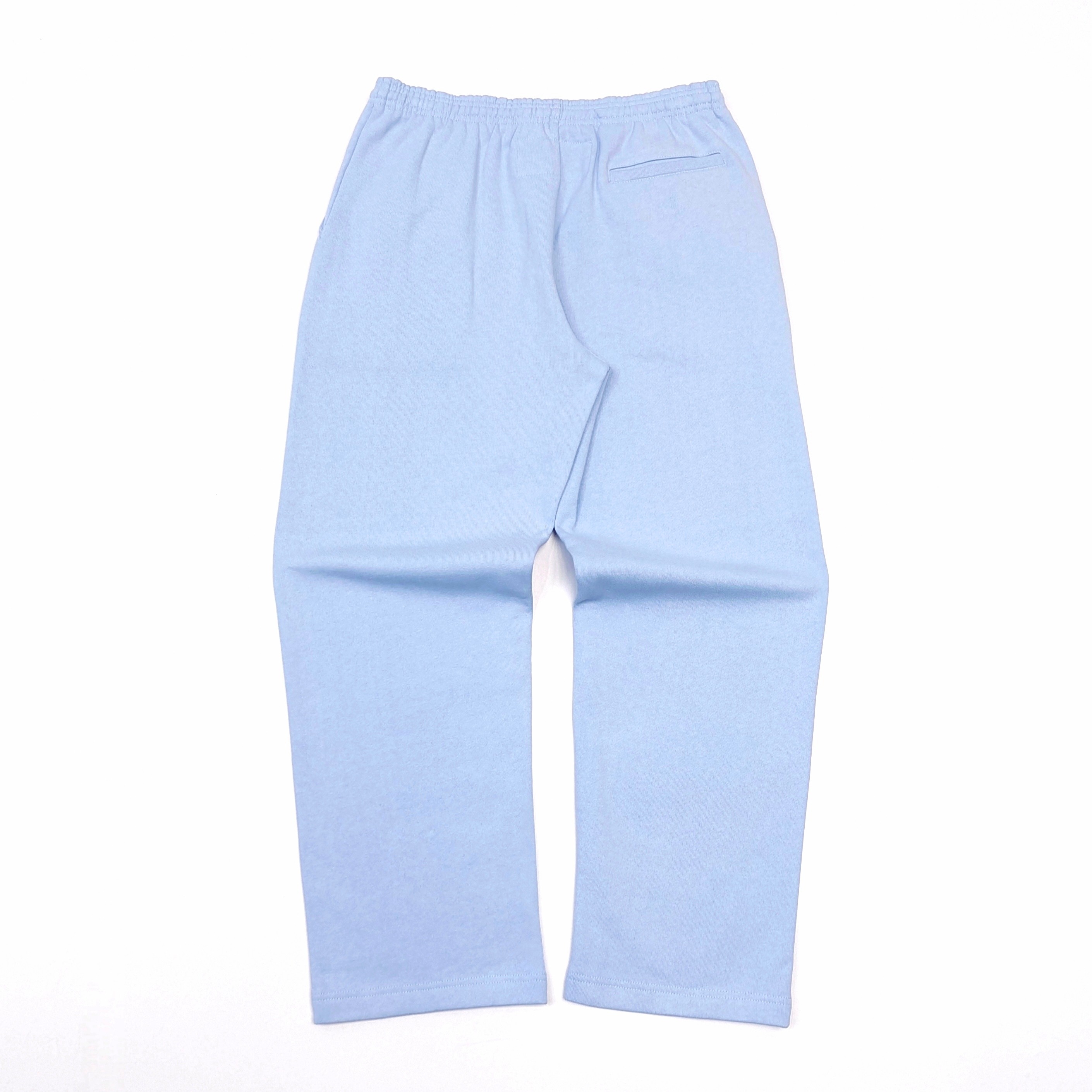 12/5000 SP mixed-stitch diamond-letter pant