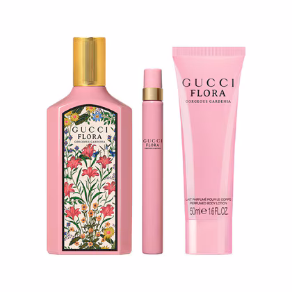Gucci Flora Gorgeous Gardenia Eau de Parfum Gift Set 100ML