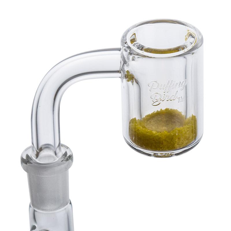 Thermochromic Banger Yellow Glass - By Puffing Bird