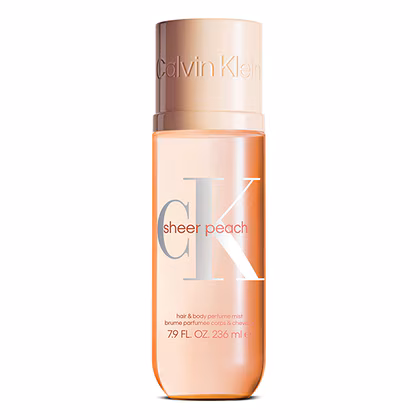 Calvin Klein CK Sheer Peach Body Spray 236ML