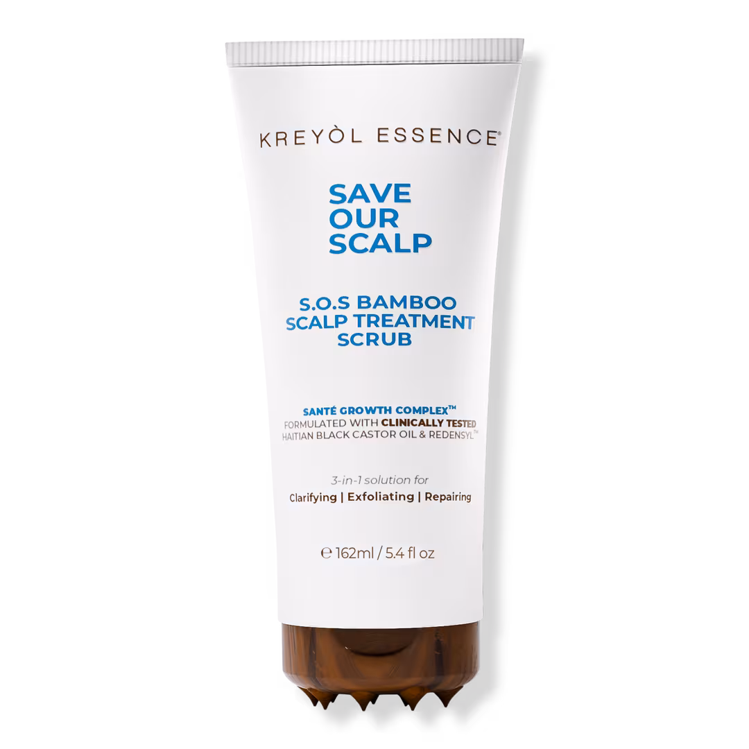 Kreyòl Essence  SOS Bamboo Scalp Treatment Scrub