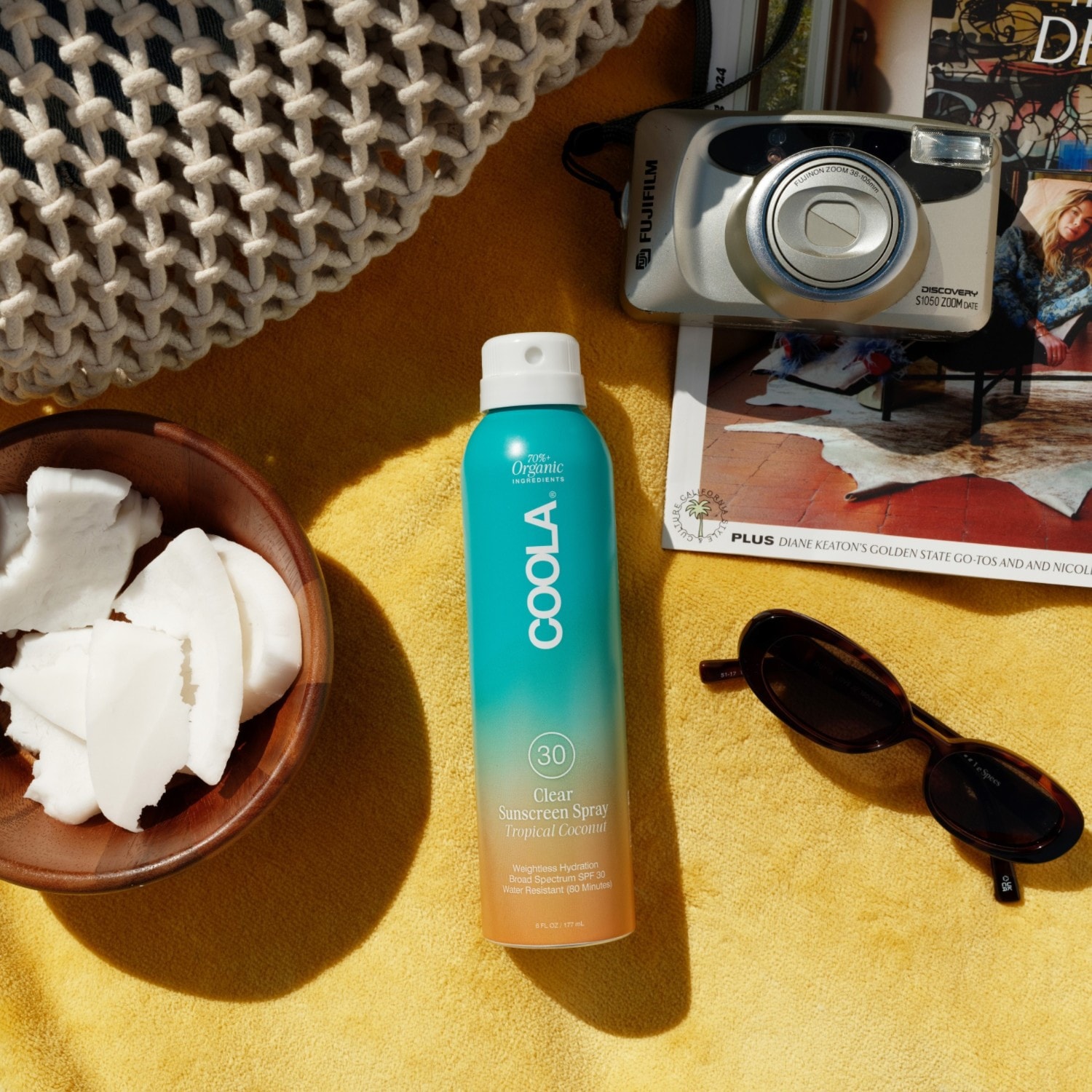 SPF 30 Body Spray Tropical Coconut