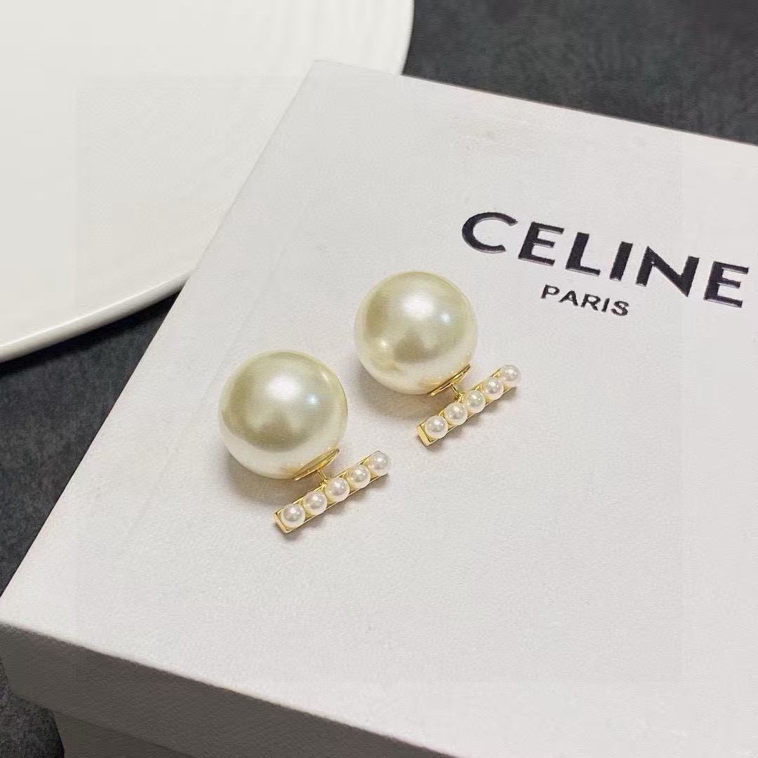 Celine Pearl Earrings