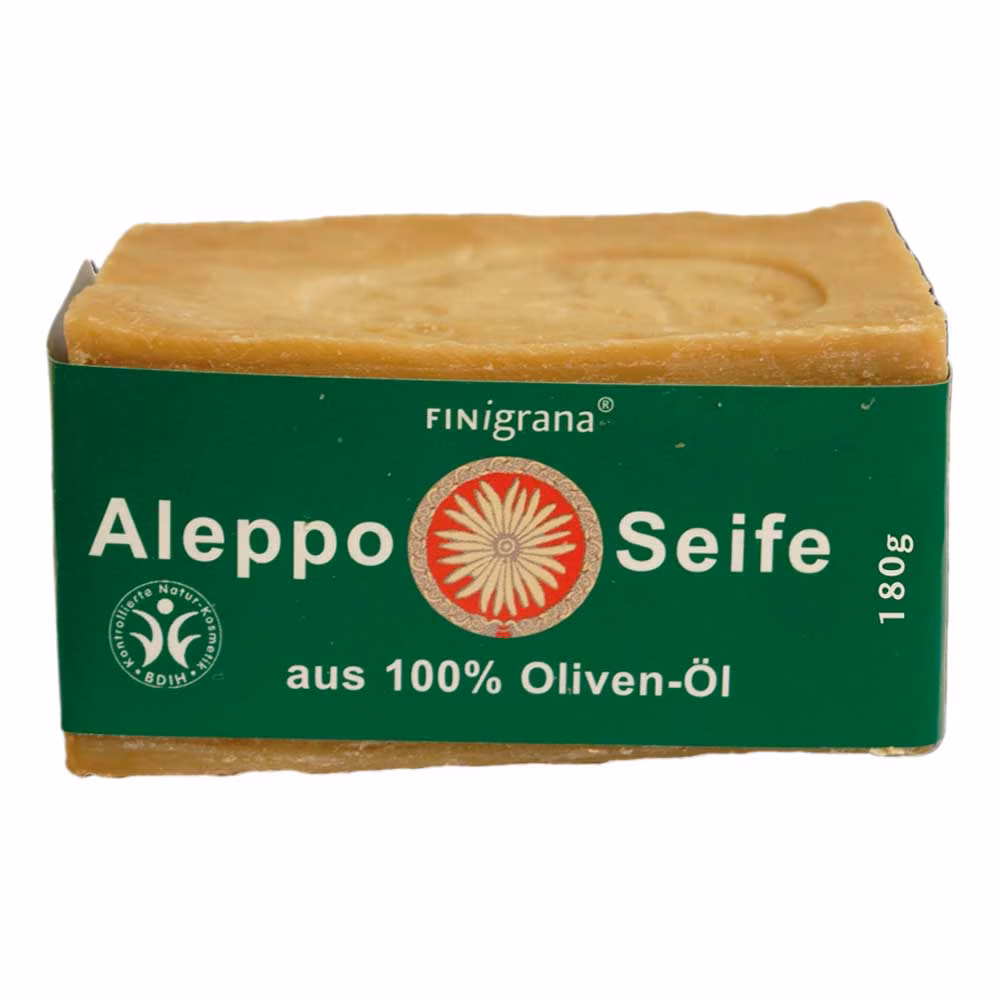 Alepposeife - 100% Olive