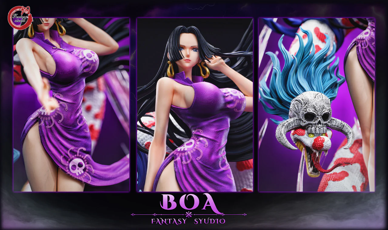 One Piece - Boa Hancock | 1:6 Resin Statue | by Fantasy Studio