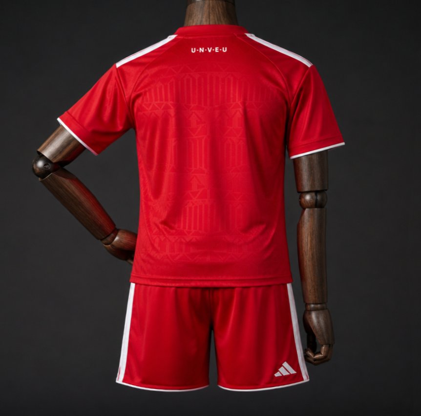 2026/2027 Union Berlin Home Football Shirt ( Kids Kit socks）