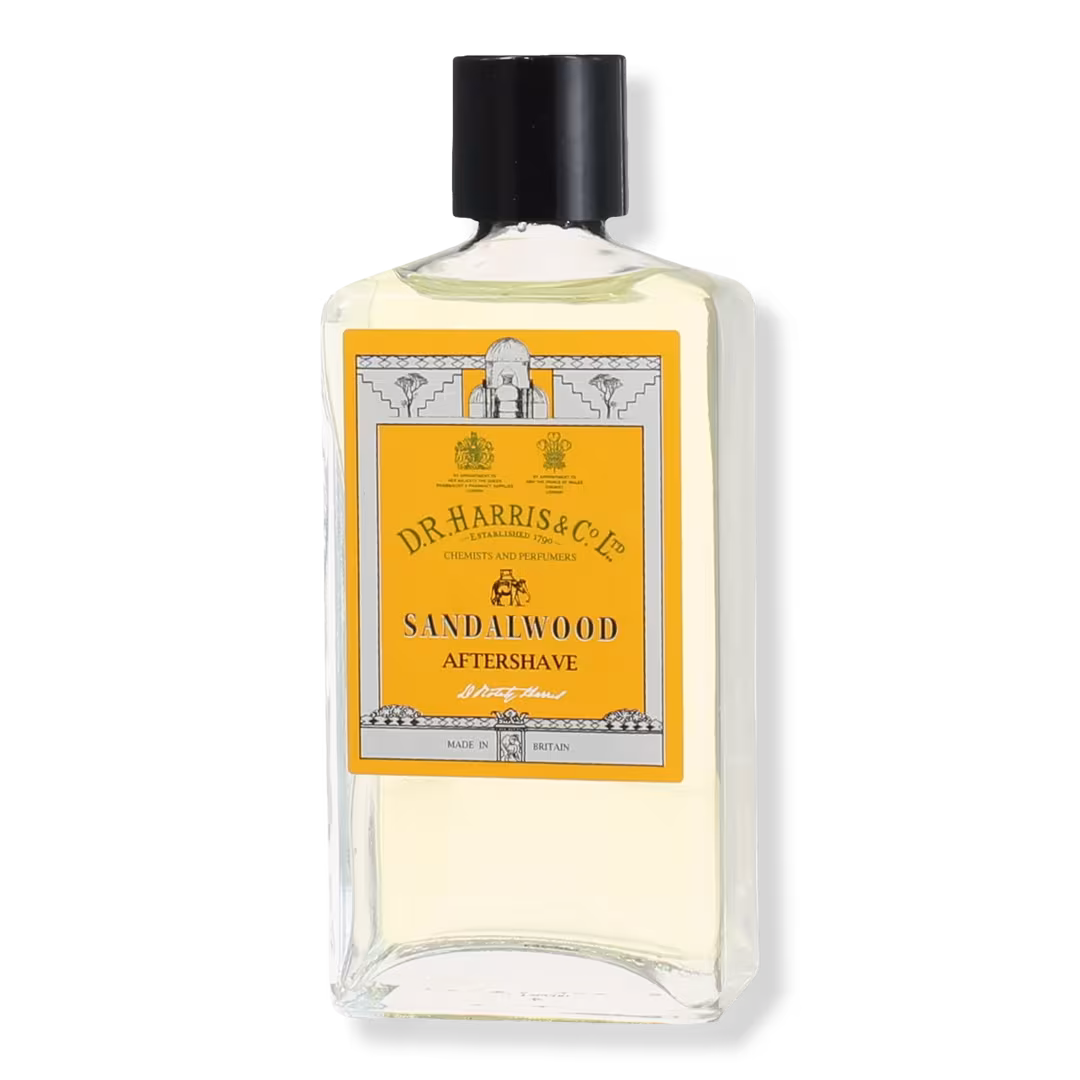 D. R. Harris  Sandalwood Aftershave