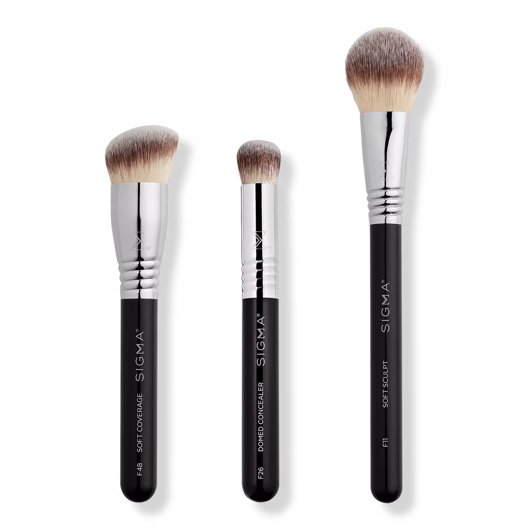 Sigma Beauty  Soft Coverage Brush Trio