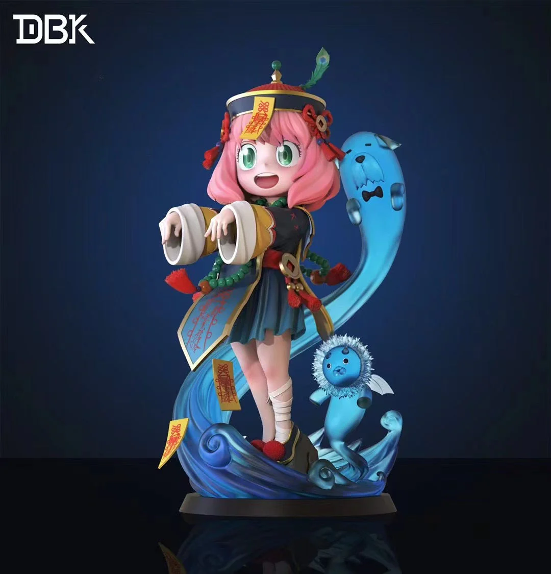 DBK Studio - Zombie Anya | 小僵尸阿尼亚