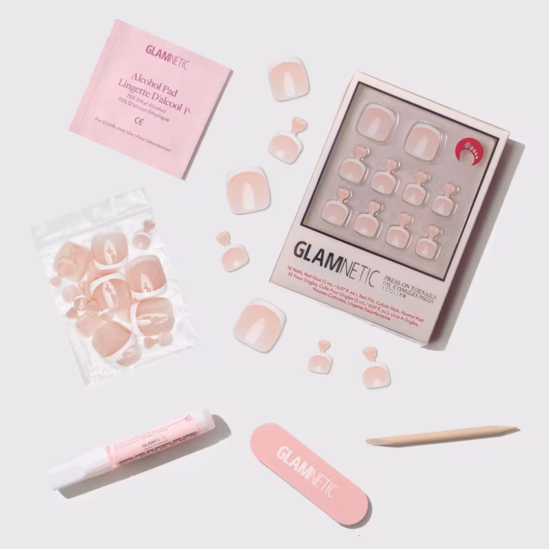 Glamnetic  Ma Damn Pedi Press-On Nails