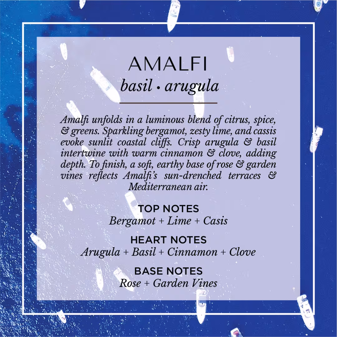 Malibu Apothecary  La Dolce Vita Candle Set