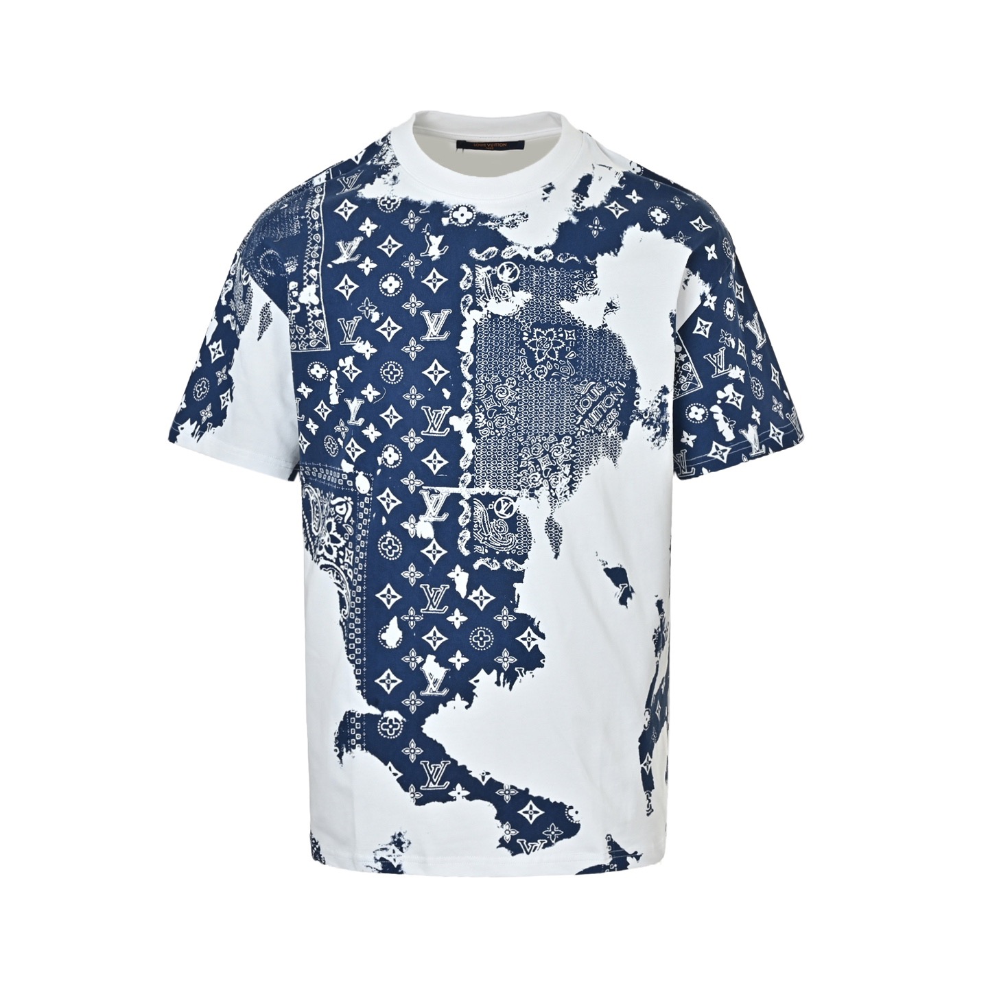 LV Monogram Bandana Print T-Shirt