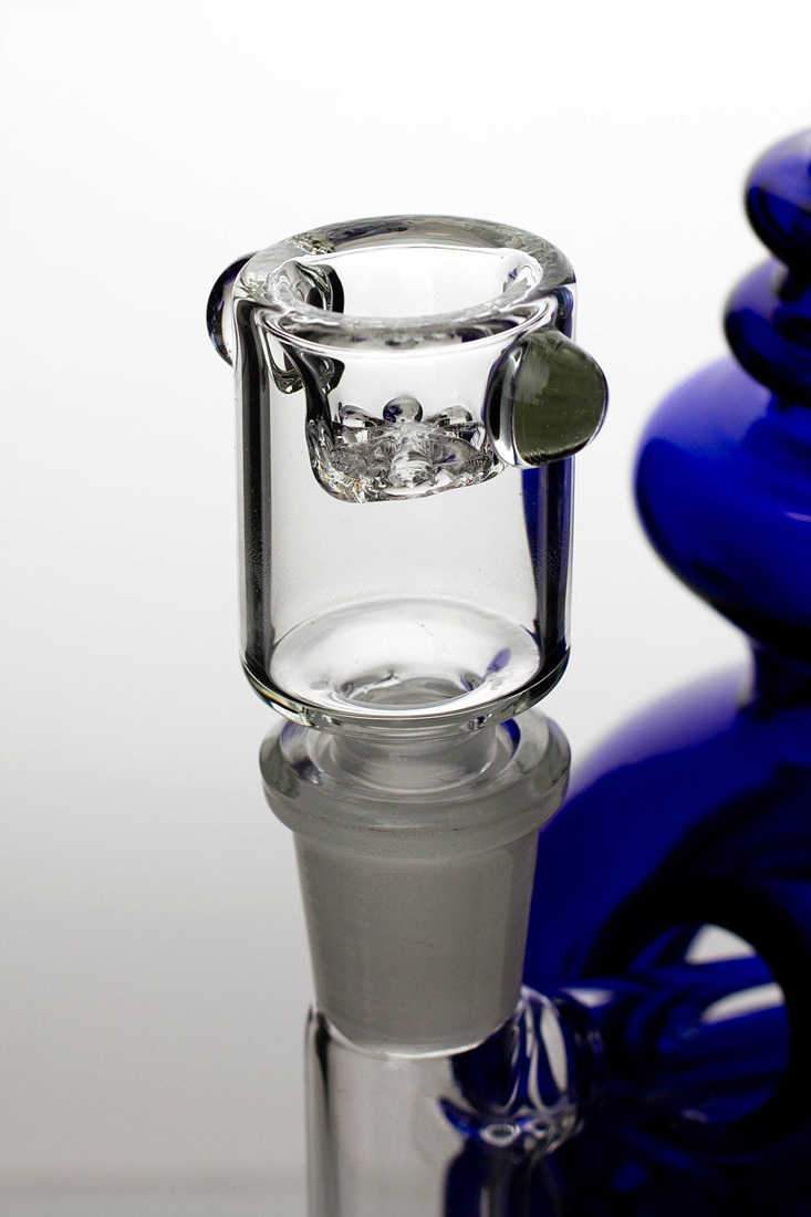 10 Recycler Glass Dab Rig