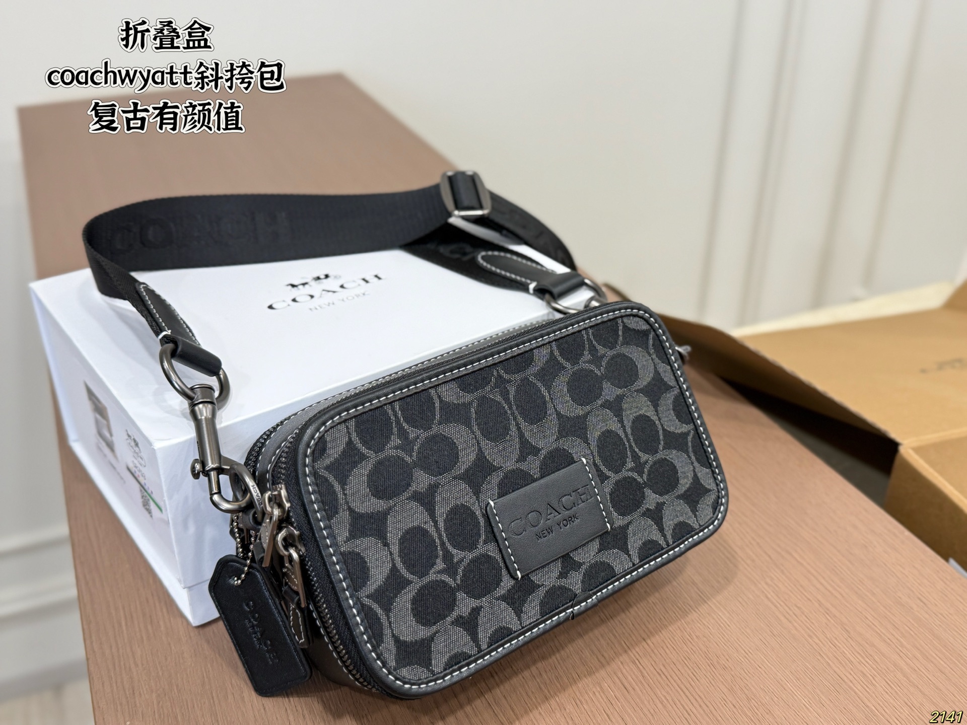 Coach Camera Bag