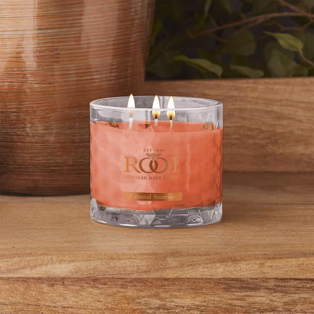 Root Candles  Legacy Collection Luxury Scented Candle - Coastal Sunrise