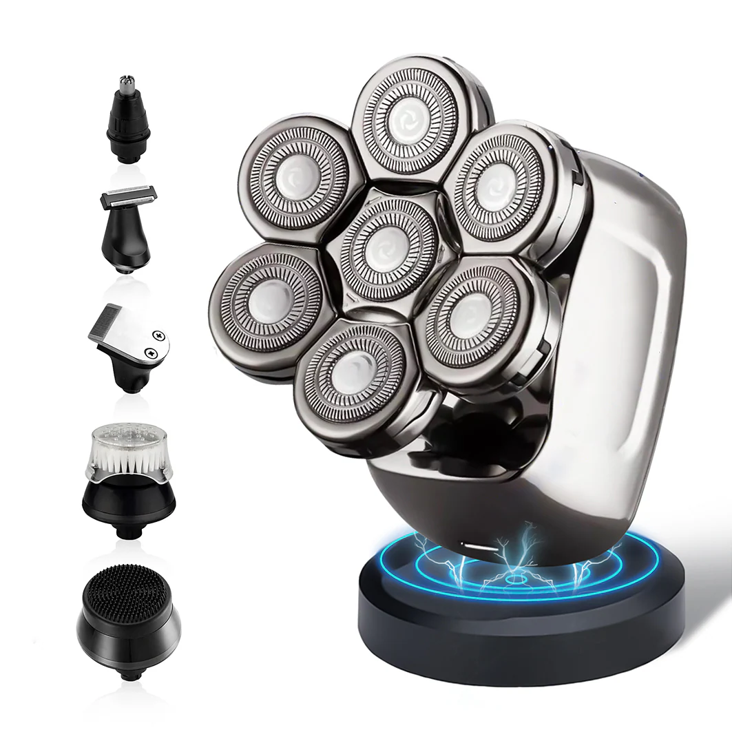 6-in-1-Rasierer für Männer – Trimmer – Haarschneider Skull Sharp PRO