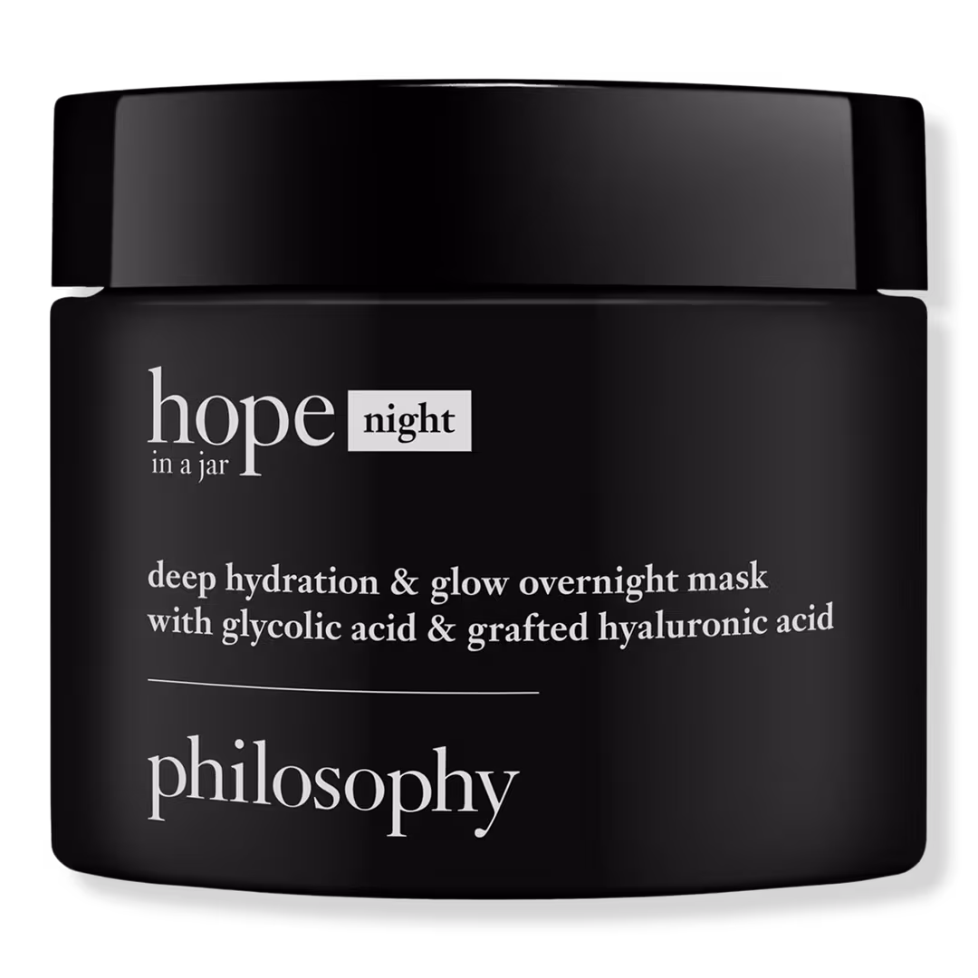 Philosophy  Hope In A Jar Deep Hydration & Glow Overnight Mask