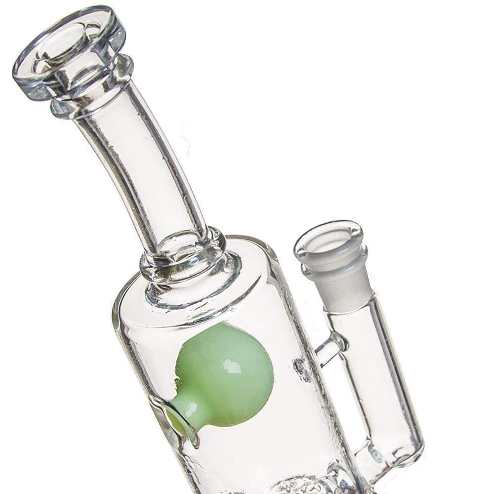 9.8 Dab Rig w/ Flower of Life Perc to Splash Guard