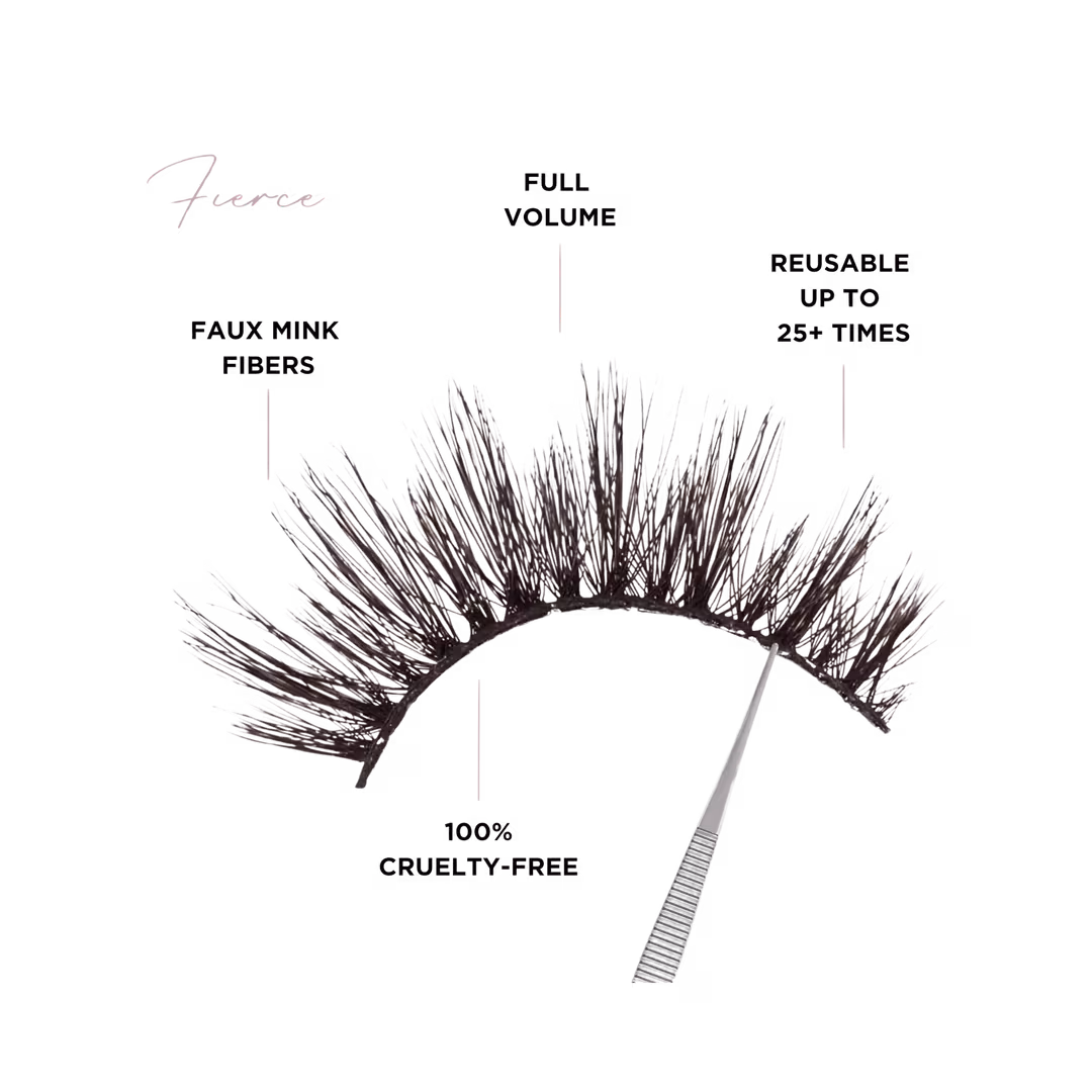 Dominique  Fierce Lashes