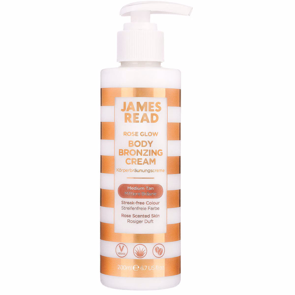 ROSE GLOW BODY BRONZING CREAM