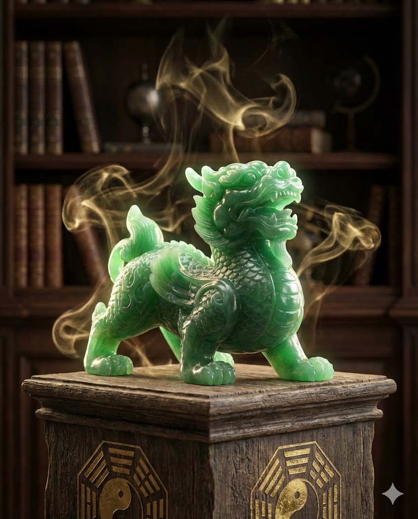 The Celestial Void Pixiu Wealth Array